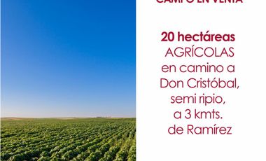 Terreno en venta en Don Cristóbal, Nogoyá