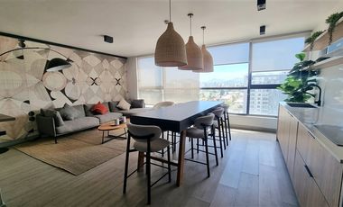 Departamento en Venta de 1 Dorm. en Ñuñoa