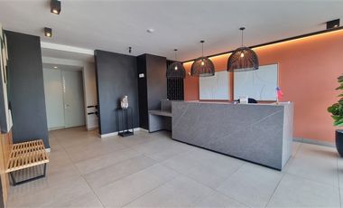 Departamento en Venta de 1 Dorm. en Ñuñoa