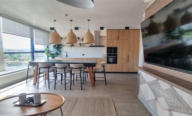 Departamento en Venta de 1 Dorm. en Ñuñoa