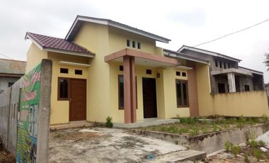 RUMAH DIJUAL LOKASI PASIR PUTIH - PANDAU JAYA PEKANBARU