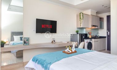 Disewakan Apartemen Menteng Park tipe Studio Full Furnished