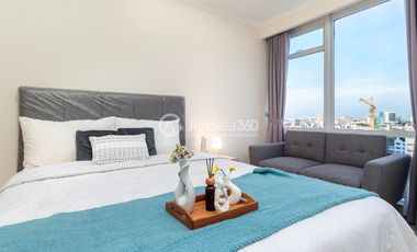 Disewakan Apartemen Menteng Park tipe Studio Full Furnished