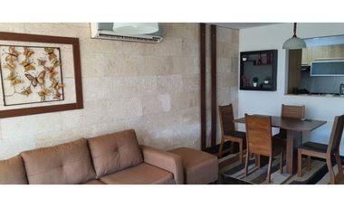 VENTA DE APARTAMENTO EDISON PARK VENTA FULL AMOBLADO  2 REC
