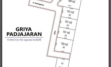 Dekat Plaza Jambu Dua Tersedia Tanah Kavling