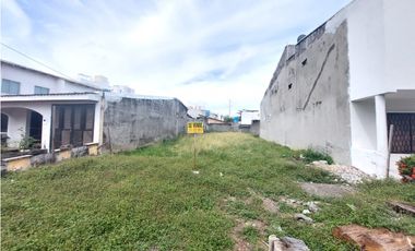 SE VENDE LOTE EN LA ZONA NORTE DE MONTERA