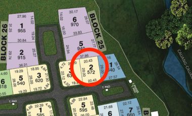 Residential Lot For Sale in NUVALI Heights (Greenlane)