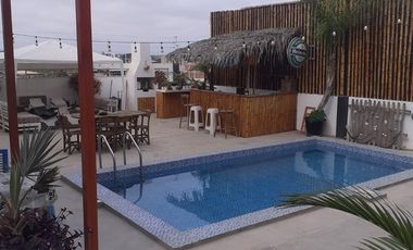 Se Alquila Casa Cerca del Mar en Ballenita