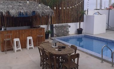 Se Alquila Casa Cerca del Mar en Ballenita