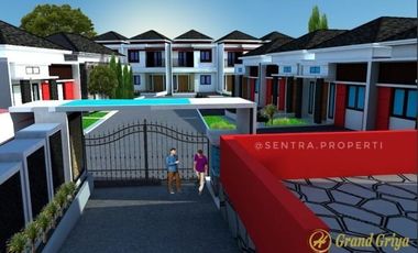Rumah mewah 2 lantai murah tepi jalan raya angkot selangkah ke stasiun citayam bogor depok