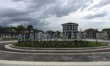 For Sale LOT ONLY ALABANG WEST Near Clubhouse