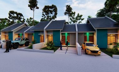 Dapatkan Segera Rumah Minimalis & Simpel Selatan Jalan Manisrenggo