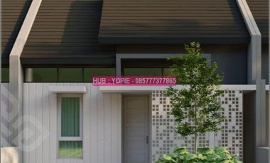 Dijual rumah murah desain mewah di jawa barat