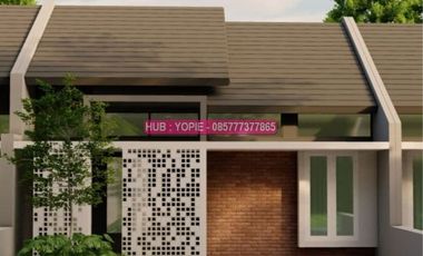 Dijual rumah murah desain mewah di jawa barat