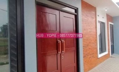 Dijual rumah murah desain mewah di jawa barat