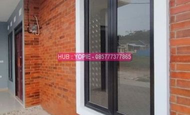 Dijual rumah murah desain mewah di jawa barat