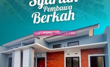Dijual rumah murah desain mewah di jawa barat