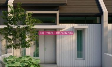 Dijual rumah murah desain mewah di jawa barat