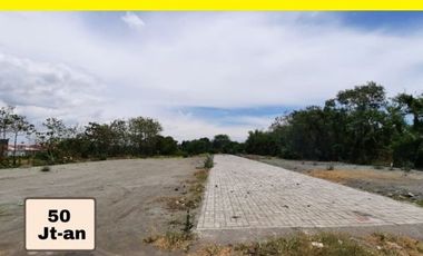 Tanah dijual di Bagelen, Purworejo