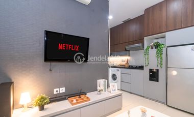 Disewakan Apartemen Cosmo Mansion - Jakarta Residence Thamrin City tipe 1BR Full Furnished | JKRB016