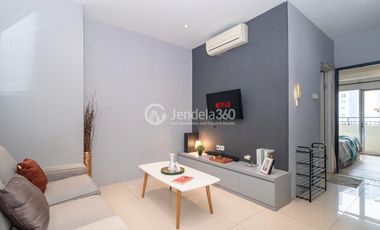 Disewakan Apartemen Cosmo Mansion - Jakarta Residence Thamrin City tipe 1BR Full Furnished | JKRB016