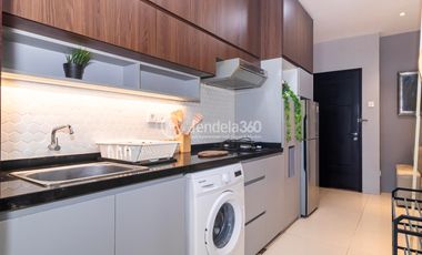 Disewakan Apartemen Cosmo Mansion - Jakarta Residence Thamrin City tipe 1BR Full Furnished | JKRB016