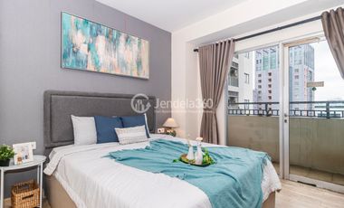 Disewakan Apartemen Cosmo Mansion - Jakarta Residence Thamrin City tipe 1BR Full Furnished | JKRB016