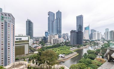 Disewakan Apartemen Cosmo Mansion - Jakarta Residence Thamrin City tipe 1BR Full Furnished | JKRB016