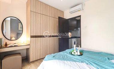 Disewakan Apartemen Cosmo Mansion - Jakarta Residence Thamrin City tipe 1BR Full Furnished | JKRB016