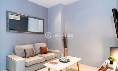 Disewakan Apartemen Cosmo Mansion - Jakarta Residence Thamrin City tipe 1BR Full Furnished | JKRB016