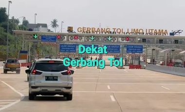 Rumah Klasik di Cinere Gandul akses ke Puri Cinere Pangkalan Jati