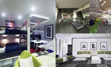 Preselling Studio Unit ATWOOD HEIGHTS TAFT Near DLSU