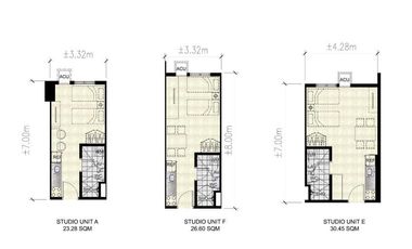Preselling Studio Unit ATWOOD HEIGHTS TAFT Near DLSU