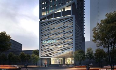 Preselling Studio Unit ATWOOD HEIGHTS TAFT Near DLSU