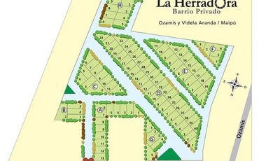 GREENWOOD VENDE LOTES EN BARRIO LA HERRADURA