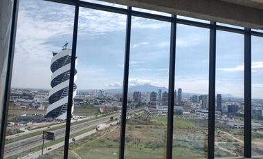 Oficina en renta  Torre Elementa Zona Lomas de Angelopolis