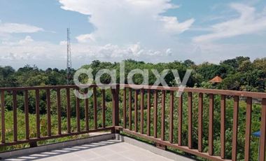 VILLA VIEW LAUT & GWK DI PERUM U TOWN HOUSE UNGASAN BADUNG, BALI