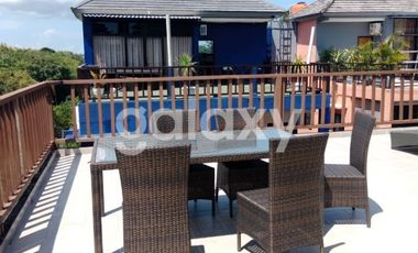 VILLA VIEW LAUT & GWK DI PERUM U TOWN HOUSE UNGASAN BADUNG, BALI