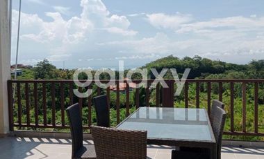 VILLA VIEW LAUT & GWK DI PERUM U TOWN HOUSE UNGASAN BADUNG, BALI
