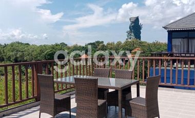 VILLA VIEW LAUT & GWK DI PERUM U TOWN HOUSE UNGASAN BADUNG, BALI