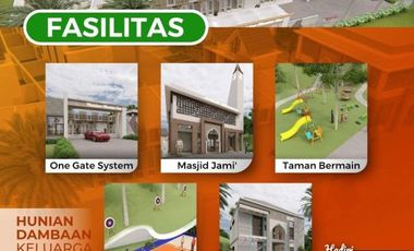 rumah dijual di sempaja samarinda Mahakam Mountain View