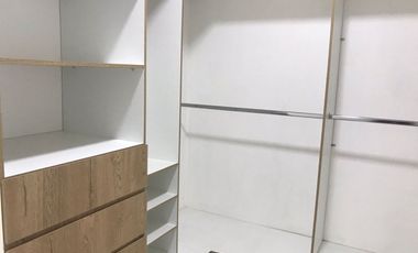 Departamento de alquiler en la Cdla Las Garzas, 3 dormitorios.