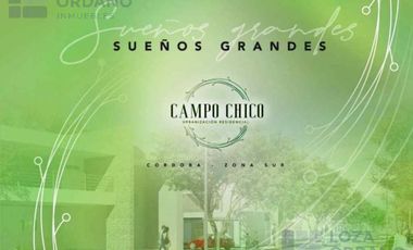 CAMPO CHICO - URBANIZCION RESIDENCIAL