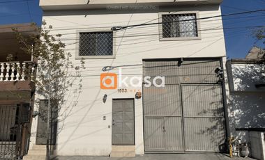 Bodega en Venta 300 m2 Bernardo Reyes, Monterrey.
