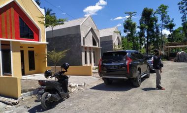 Hunian Persis Eropa di Perumahan Karta Kirana Residence Prambanan