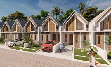 Hunian Persis Eropa di Perumahan Karta Kirana Residence Prambanan