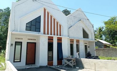 Hunian Persis Eropa di Perumahan Karta Kirana Residence Prambanan