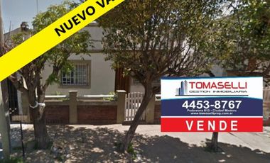 VENTA - VILLA MADERO - CASA MULTIFAMILIAR - FRENTE DEPARTAMENTO 3 AMBIENTES - FONDO DEPARTAMENTO 2 AMBIENTES - SOBRE LOTE DE 8.66 x 34,64 APROX