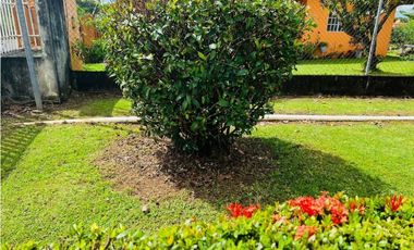 VENDO CASA DE SEGUNDA BIEN UBICADA EN DAVID