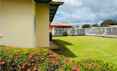 VENDO CASA DE SEGUNDA BIEN UBICADA EN DAVID